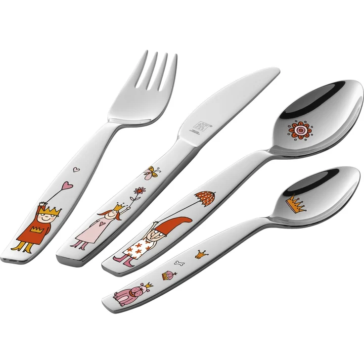 ZWILLING Kinderbesteck "Emilie" 4-teilig – Bild 3