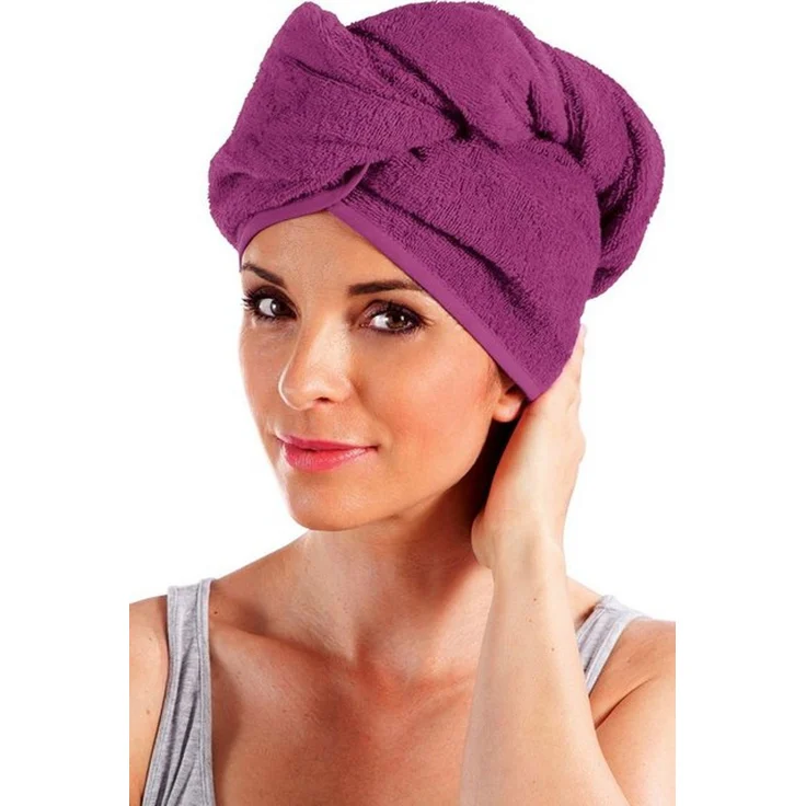 Erwin Müller Handtuch Turban, Frottier, Walk-Frottier Uni – Bild 4