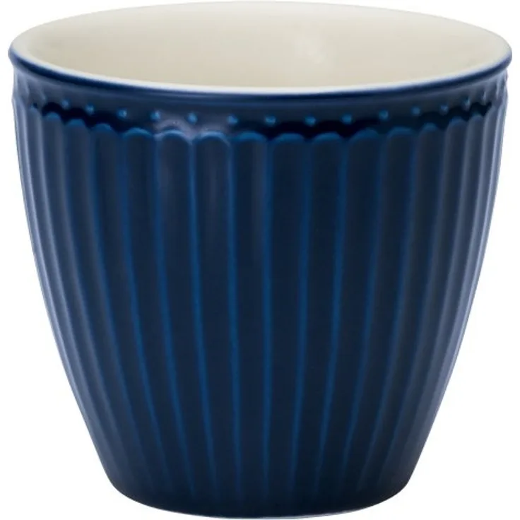 Greengate Latte Cup Alice Dark Blue STWLATAALI2206
