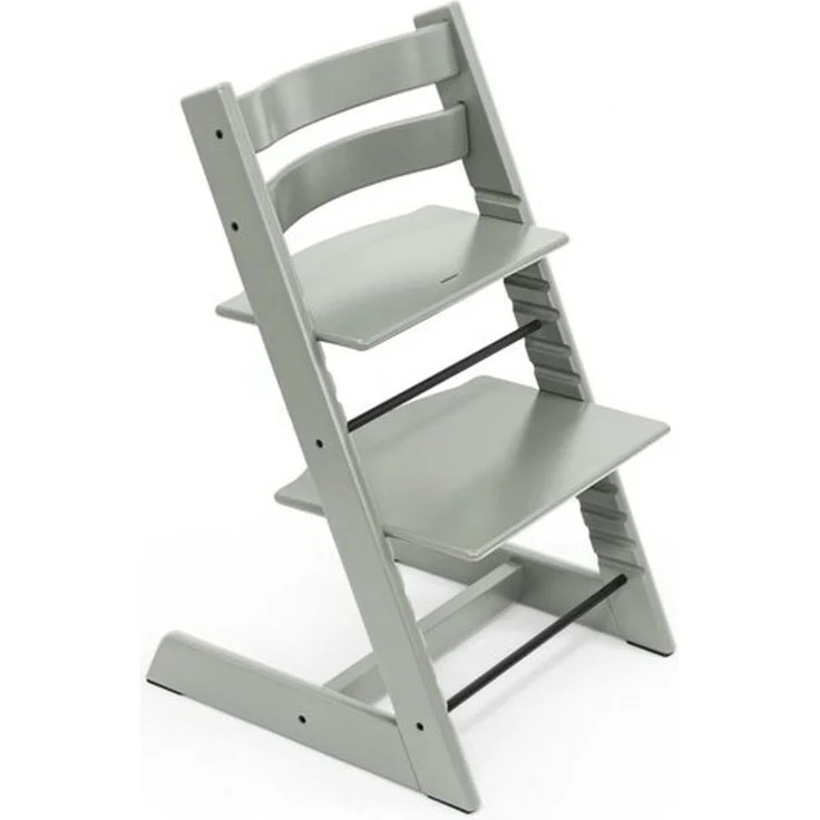 Stokke 'Tripp Trapp' Hochstuhl, glacier green, höhenverstellbar, Buche – Bild 4