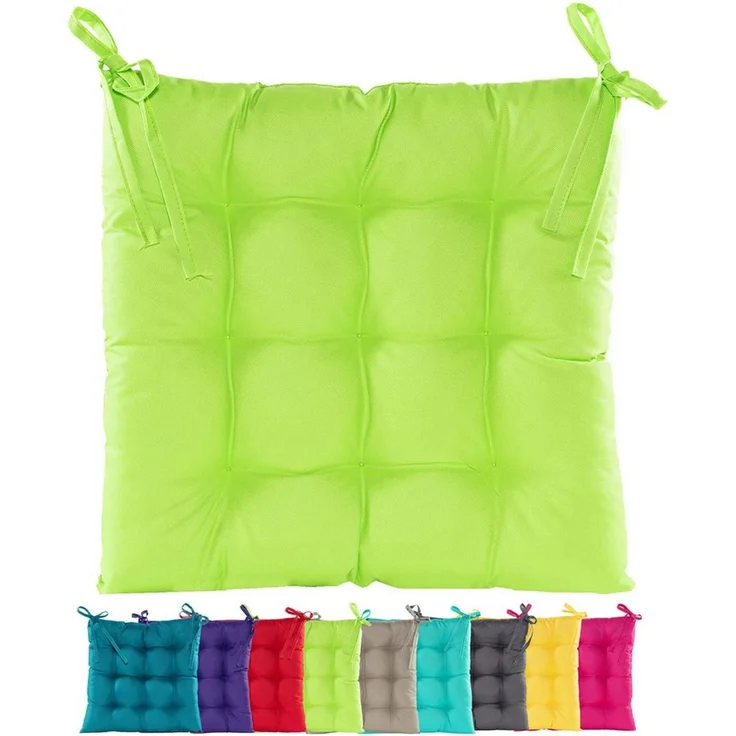 JACK Stuhlkissen JACK Outdoor 38x38cm Sitzkissen Lounge Kissen Sitzkissen Wasserfest, mit Lotus Effekt, robust, strapazierfähig, für Innen & Außen – Bild 1
