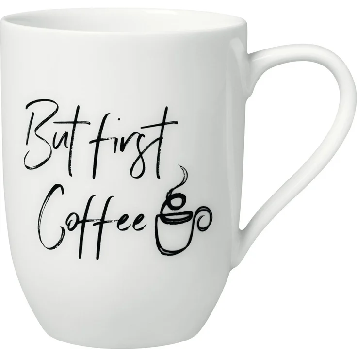Villeroy & Boch Statement Becher 'But first Coffee' 290 ml – Bild 5