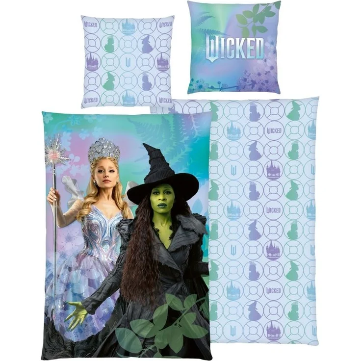 Herding Kinderbettwäsche Herding Wicked Baumwoll-Bettwäsche Set 135 x 200 cm Wendemotiv, 1 teilig, Langlebig – Bild 5