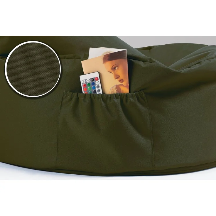 sunnypillow Sitzsack Gaming Sitzsack XXL mit Styropor Füllung für Kinder & Erwachsene – Bild 3
