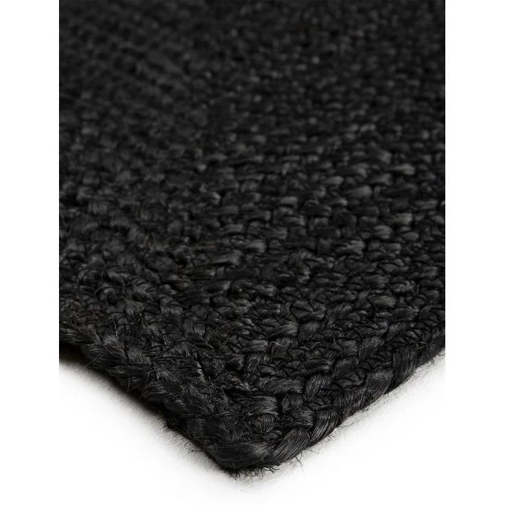 carpetfine Teppich Nele Juteteppich Naturfaser, rechteckig, Höhe: 6 mm, geflochtener Wendeteppich aus 100% Jute, quadratisch und als Läufer – Bild 2
