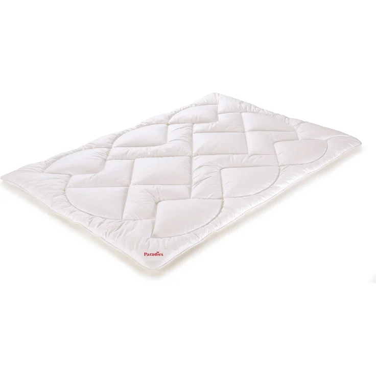 Paradies Anela Bio Bettdecke leicht warm 155x220 cm – Bild 1