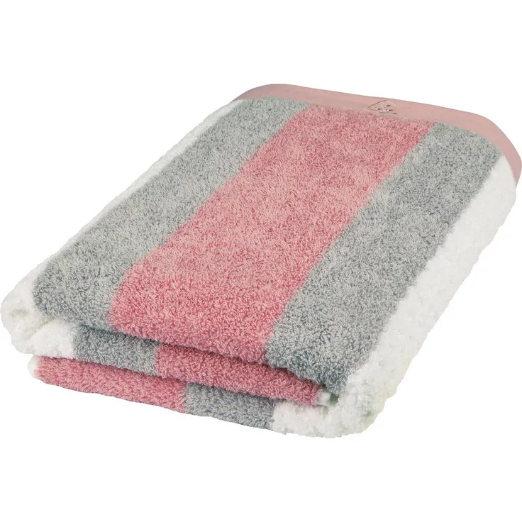 ROSS Duschtuch Harmony, Frottier (1-St), 100 % Baumwolle, Hoch Tief Struktur, viele Farben