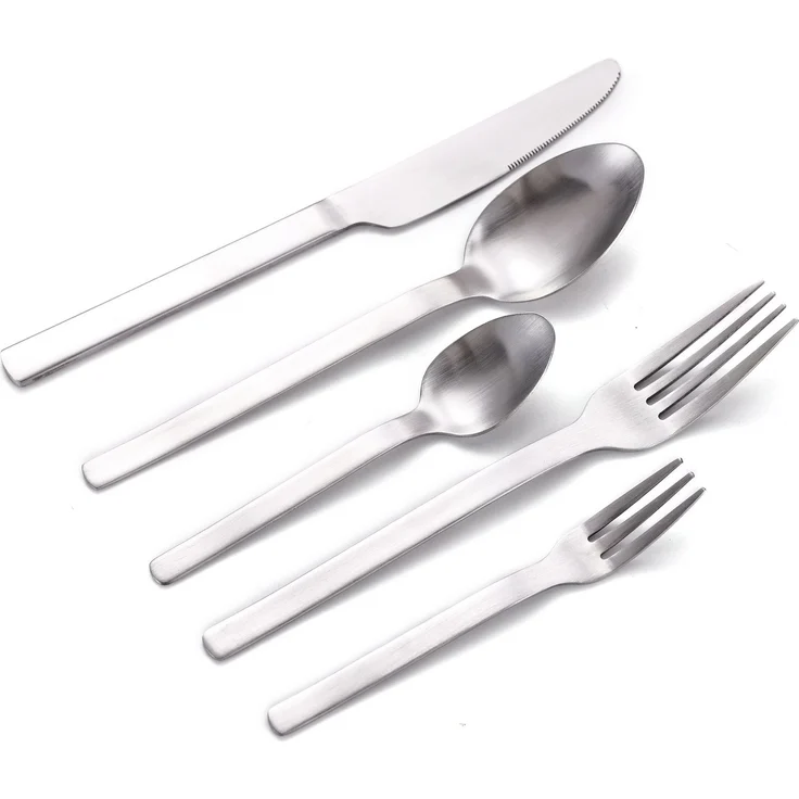 ECHTWERK Besteck-Set Tafelbesteck „Angelini“ (30-tlg), 6 Personen, Edelstahl 18/10, Hochglänzend – Bild 1