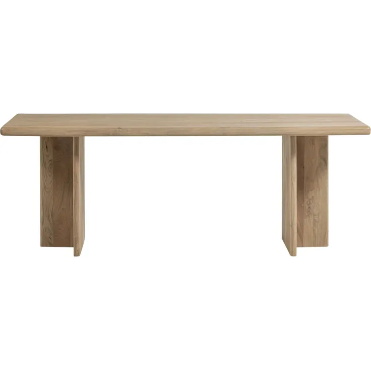 Esstisch Ato - Mangoholz Natur, 180x90 cm – Bild 2