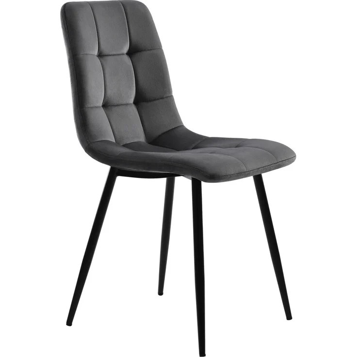 Essgruppe 140/180x80x75 cm mit 4 Stühlen – klappbarer Esstisch aus MDF in Weiß – Bild 9