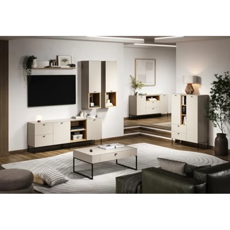 Anbauwand SaoPaulo Kaschmir · B 250 x H 215 cm – Bild 4