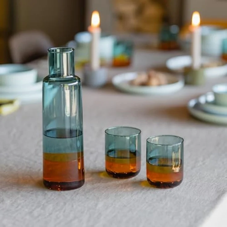 Remember Gläser-Set 2-teilig, 2-tlg, Borosilikatglas – Bild 4