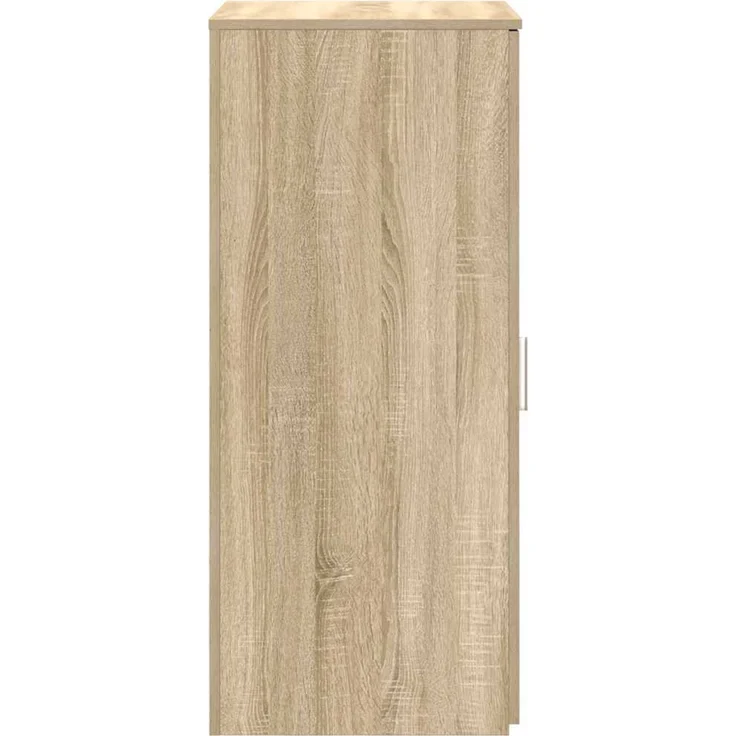 vidaXL Lagerschrank Sonoma-Eiche 50x45x103,5 cm Holzwerkstoff 859044 – Bild 5