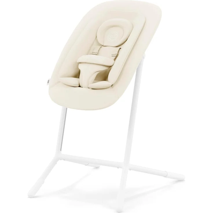 Cybex Lemo Bouncer – Canvas White Créme – Bild 5