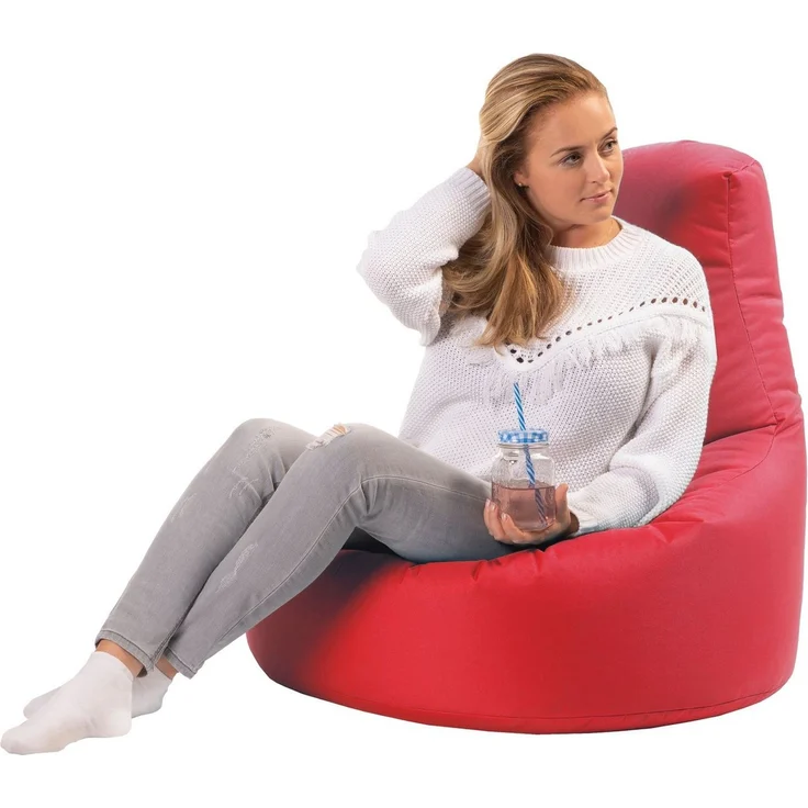sunnypillow Sitzsack Gaming Sitzsack XXL mit Styropor Füllung für Kinder & Erwachsene – Bild 2