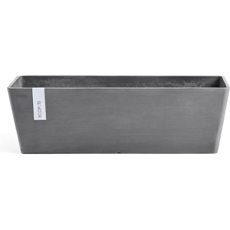 ECOPOTS Blumentopf Bruges, mit Wasserbehälter, BxTxH: 17x55x17 cm