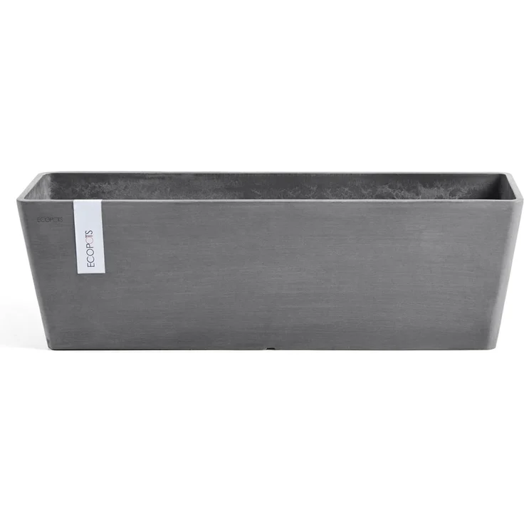 ECOPOTS Blumentopf Bruges, mit Wasserbehälter, BxTxH: 17x55x17 cm