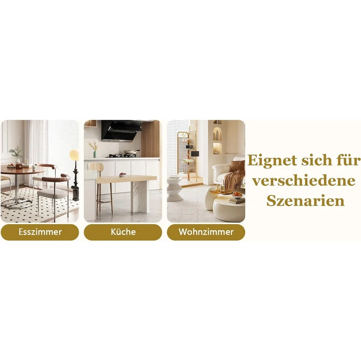 2er Set Barhocker mit Blüten-Rückenlehne, Bugholz, PU-Leder, Metall-Fußstütze, modern--Braun--89x41.5x46.5cm--YOUDENOVA – Bild 7