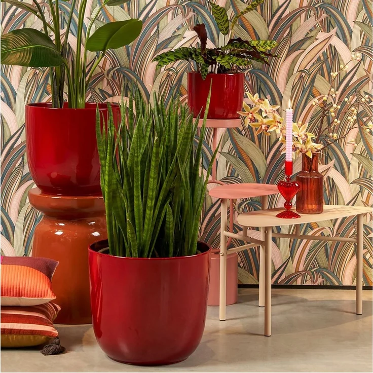 Annastore Übertopf Blumenübertopf - Keramik Übertopf - Blumentopf - Pflanztopf, In verschiedenen Größen und Farben – Bild 2