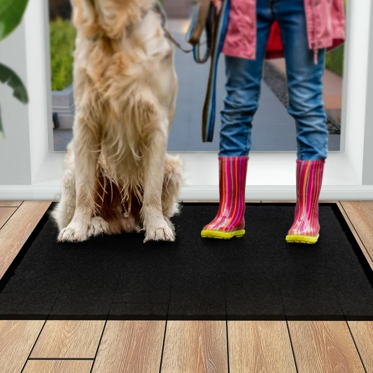 Furni24 Fußmatte - Anthrazit, 60 x 90 cm – Bild 9