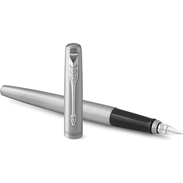 PARKER Füller & Kugelschreiber DuoSet Jotter Edelstahl C.C. Geschenkbox – Bild 3