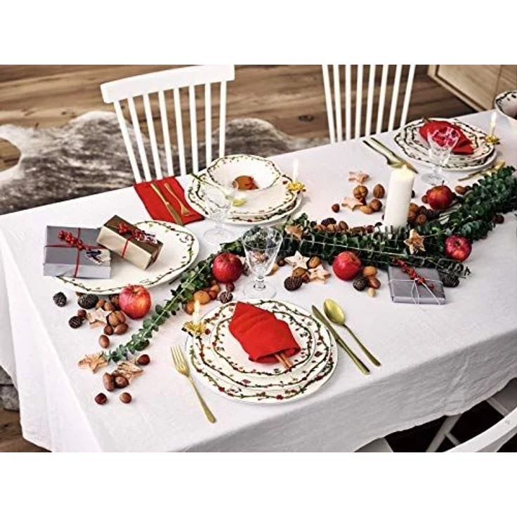Hutschenreuther Zuckerdose Nora Christmas Zuckerdose 0,15 l, Bone China – Bild 2