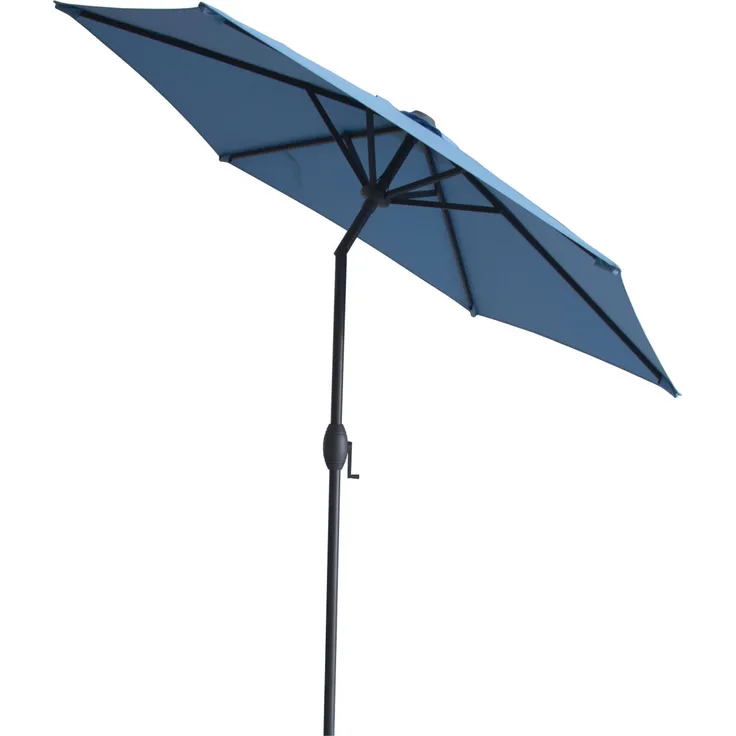 Primaster Sonnenschirm Ingenio hellblau Ø 250 cm