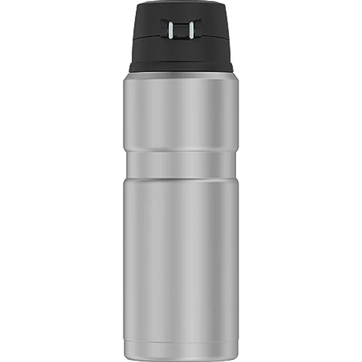 Thermos Isolierflasche Stainless King, Trinkflasche, Edelstahl, Stainless Steel Matt, 700 ml, 4010205070 – Bild 4