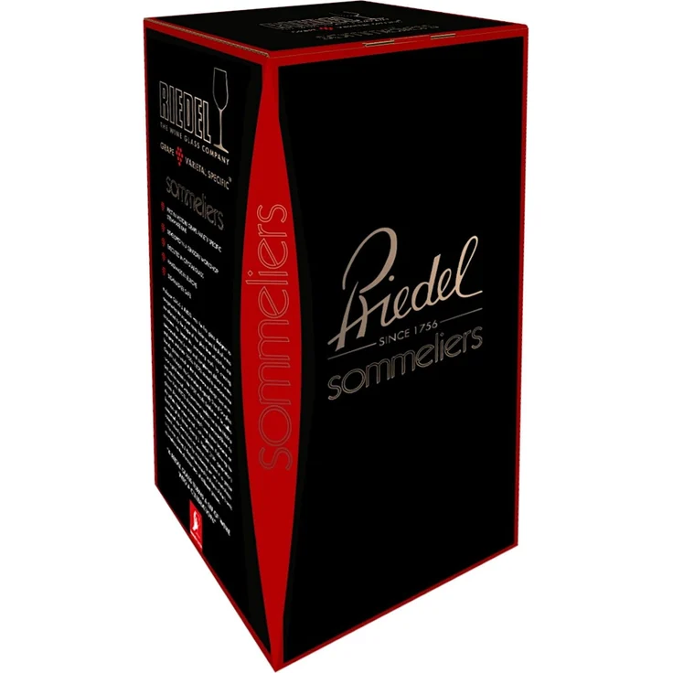 RIEDEL 4100/08R BLACK SERIES Collector's Edition Champagnerflöte, handgefertigt – Bild 5