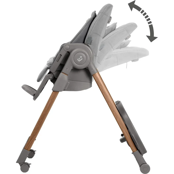 Maxi-Cosi Minla Plus Hochstuhl Elegance - Graphite – Bild 3