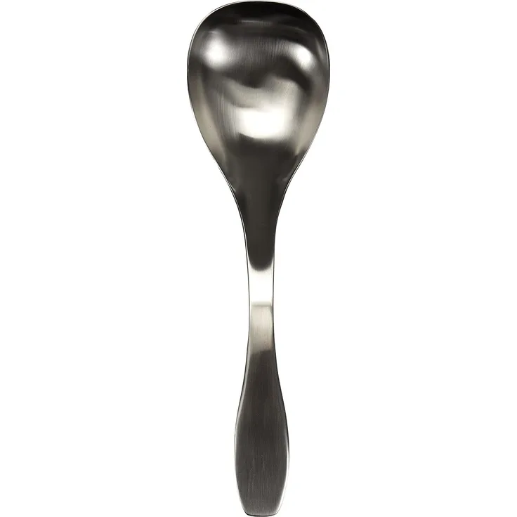 Servierlöffel Groß – Gebürsteter Edelstahl Collective Tools Iittala Servierlöffel, Spülmaschinengeeignet