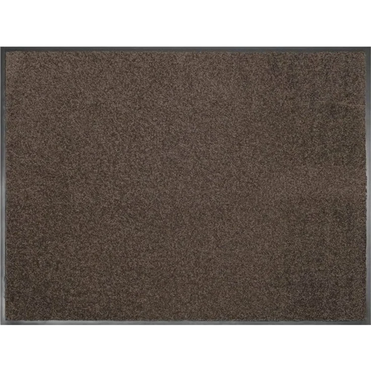 Primaflor-Ideen in Textil Fußmatte CLEAN, Made in Belgium, rechteckig, Höhe: 8,5 mm, Schmutzfangmatte, große Farbauswahl, waschbar – Bild 4