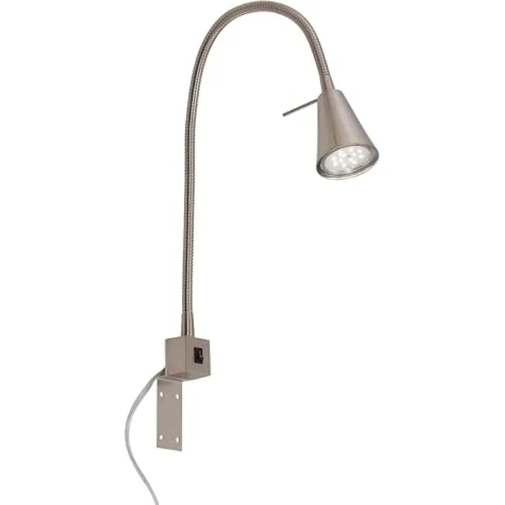 Briloner LED Wandleuchte Comfort Light GU10 nickel matt 40,3 cm 5 W