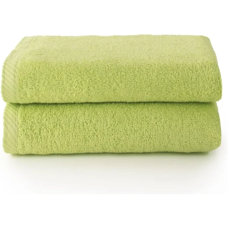 Top Towel - Plus - Große Badetücher - Badezimmerhandtücher - 2 Hand- oder Waschbeckenhandtücher - 50x100 cm - 100 % Baumwolle - Kalk