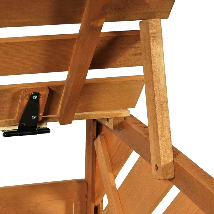 XL 2er-/4er-Mülltonnenverkleidung HWC-J44, Mülltonnenbox, erweiterbar 121x133x98cm Holz MVG-zertifiziert ~ braun – Bild 8