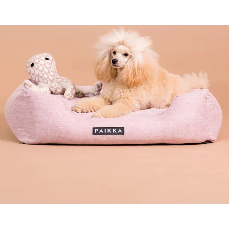 PAIKKA Orthopädisches Kühlbett pink, Maße: 90 x 70 cm – Bild 3