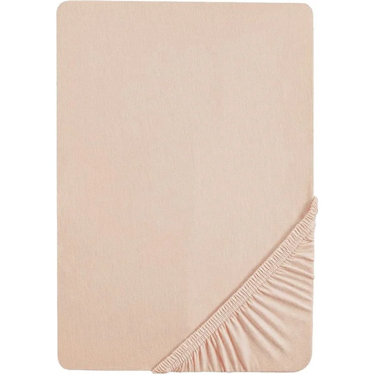 roba Spannbettlaken 'Frosty Almond' - GOTS und Oeko-Tex Standard 100 - Beige – Bild 5