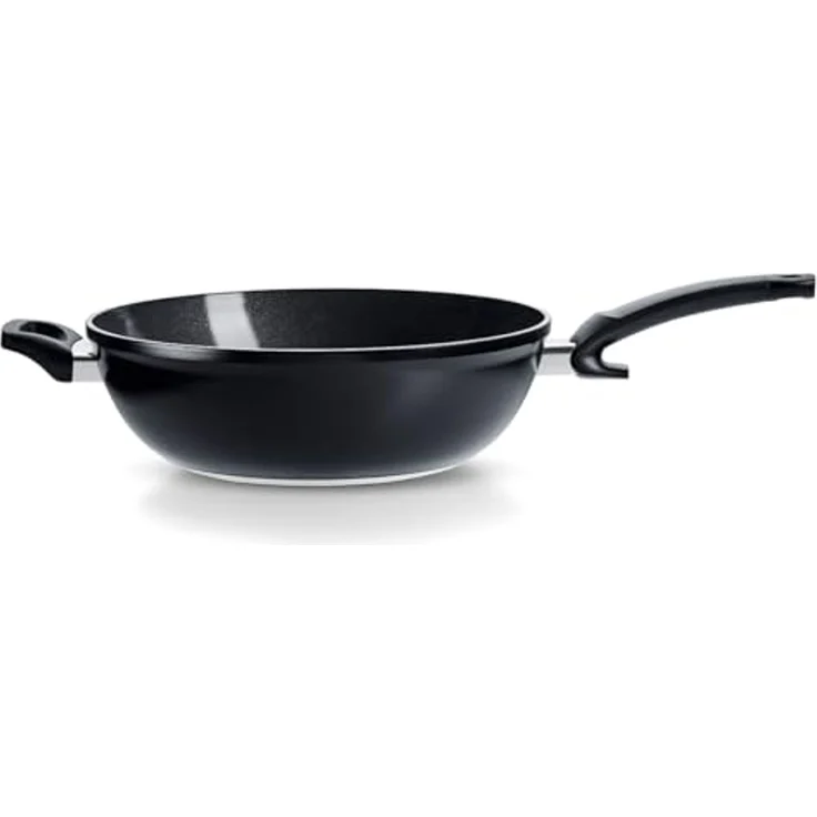 Fissler Wokpfanne Ceratal Orbit Black 32cm – Bild 2