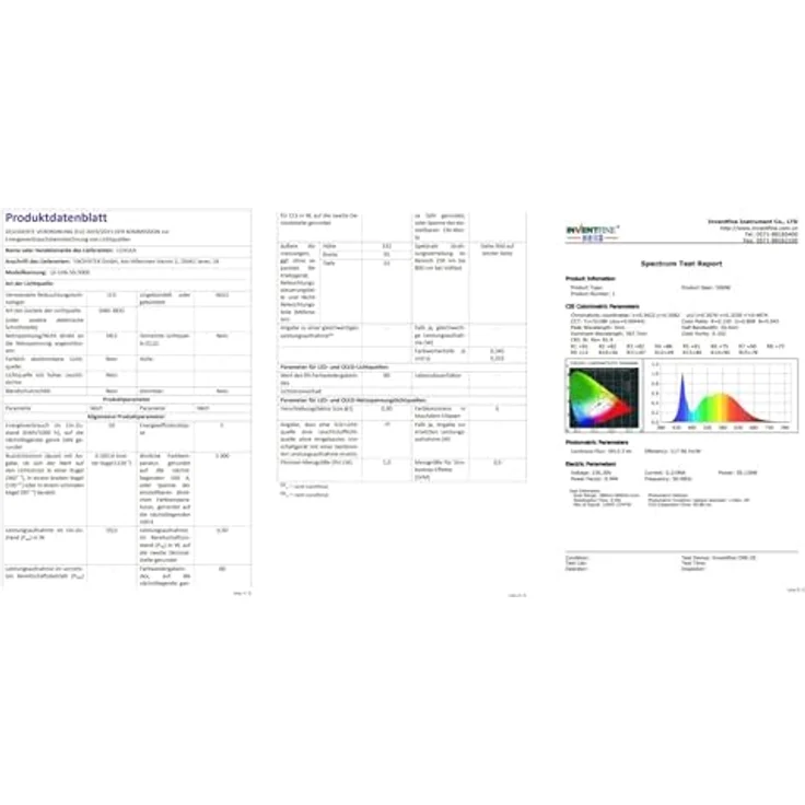 LUXULA Deckenleuchte LED Hallenleuchte Werkstattleuchte, LED fest integriert, Neutralweiß (5000K), IP65 – Bild 13