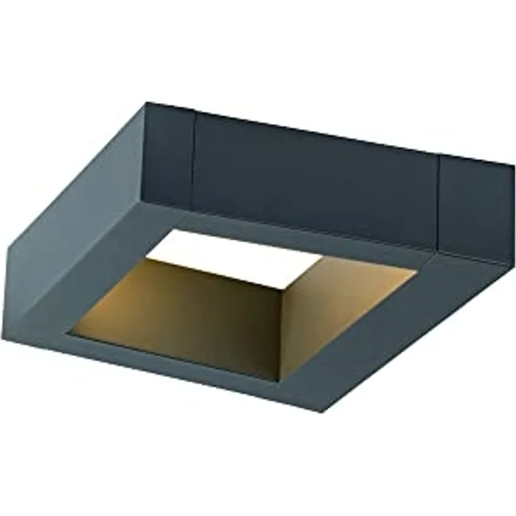 SLV 1005443 BOOKAT Wandaufbauleuchte anthrazit 15W 3000 4000K