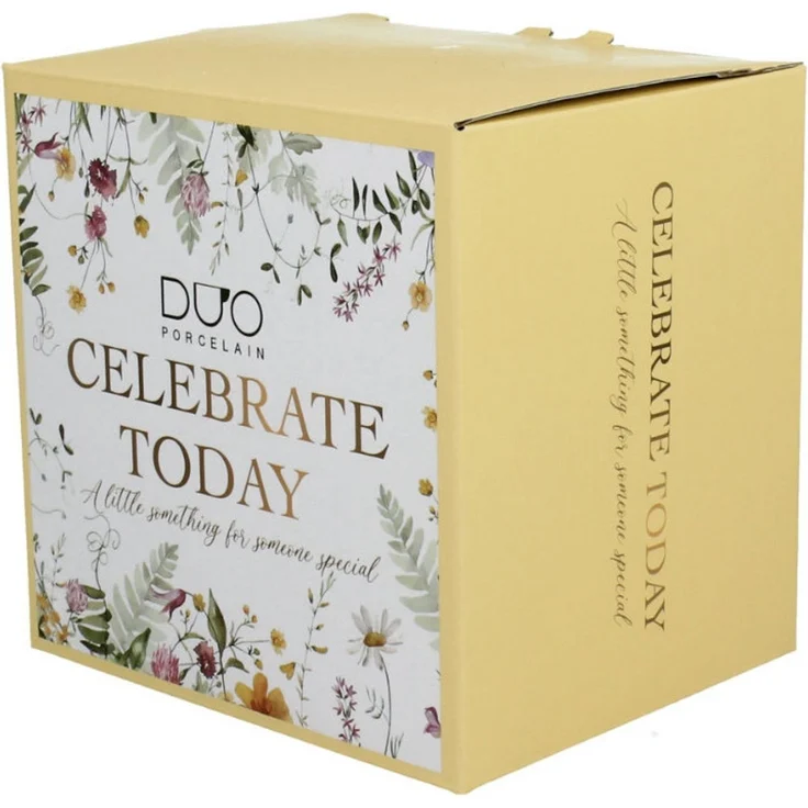 DUO Becher mit Fuß PANSY, 510 ml, New Bone China Porzellan – Bild 4
