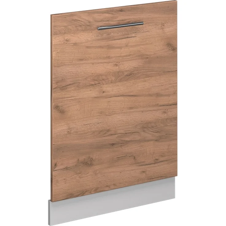 Geschirrspülblende Fame-Line Goldkraft Eiche 60 cm ohne Arbeitsplatte Vicco – Bild 1