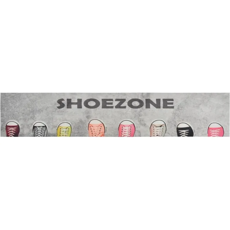 vidaXL Küchenteppich Waschbar Shoezone 60x300 cm Samt 136563