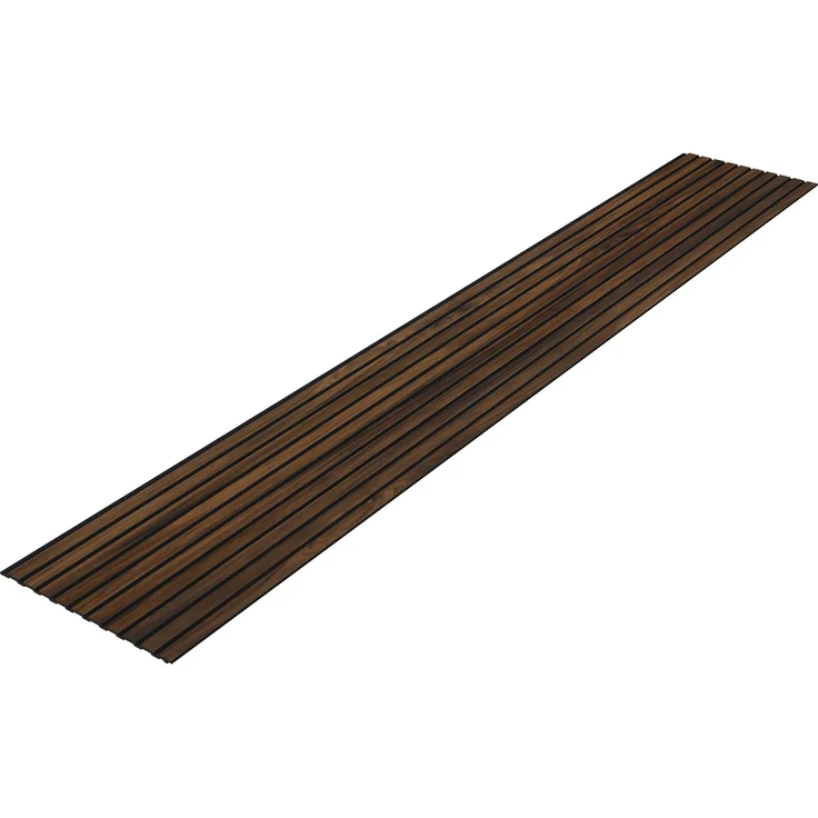 3D-Wandpaneel Boxtel 24er Set 195x31,5 cm Walnussoptik [NEU. HOLZ] – Bild 2