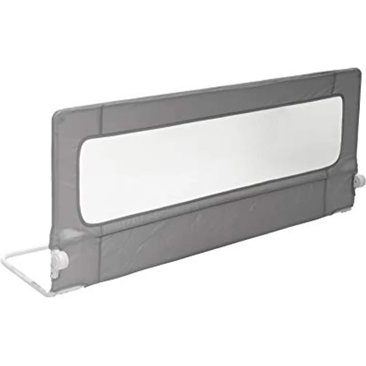 Safetots Extra Hohes Bettgitter Grau, 140cm breit x 60cm hoch, Bettschutzgitter für Kleinkinder zur Sicherheit, sicheres Kindergitter für Betten – Bild 3