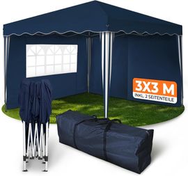 Faltpavillon 3x3 m – blau