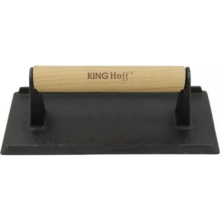 Kinghoff Kinghoff Burger- und Steakpresse aus Gusseisen 43780