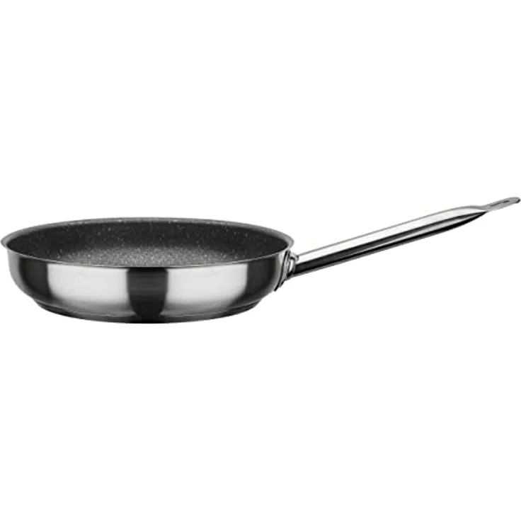 GSW Bratpfanne Gastro Le Chef PROFILE, Edelstahl 18/8 (1-tlg), langlebige Teflon PROFILE Antihaft-Versiegelung, Induktion – Bild 1