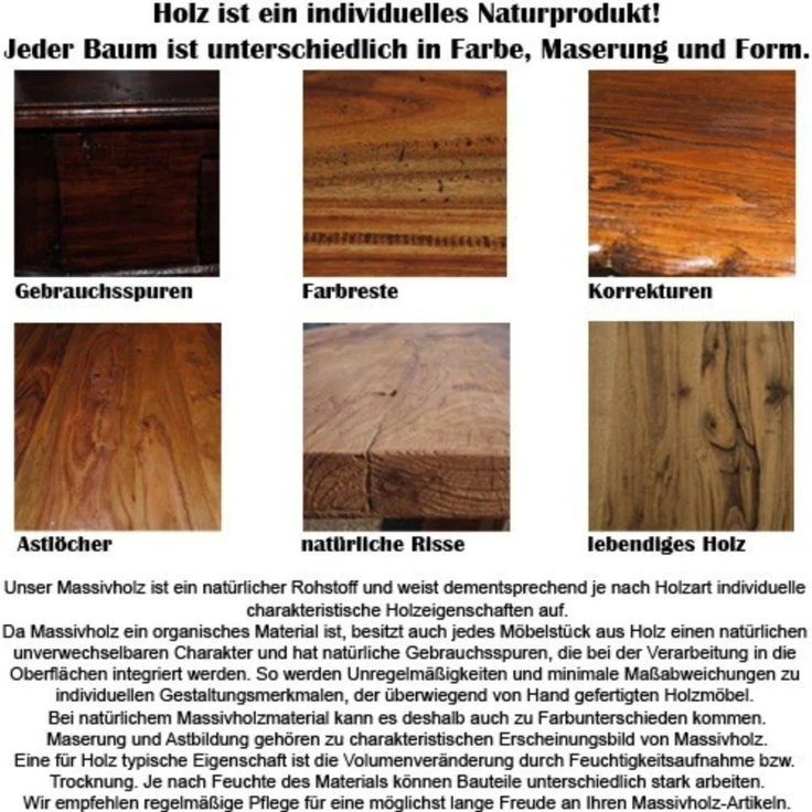 Individuelle CERO-Boat Kerzenschale aus Teakholz 40 cm | Natur Kerze Unikat – Bild 5