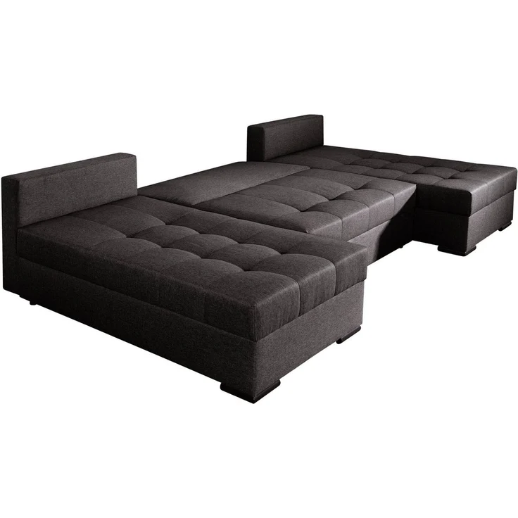 COLLECTION AB Wohnlandschaft Josy U-Form, B: 269 cm, Bettfunktion & Bettkasten, Federkern – Bild 4